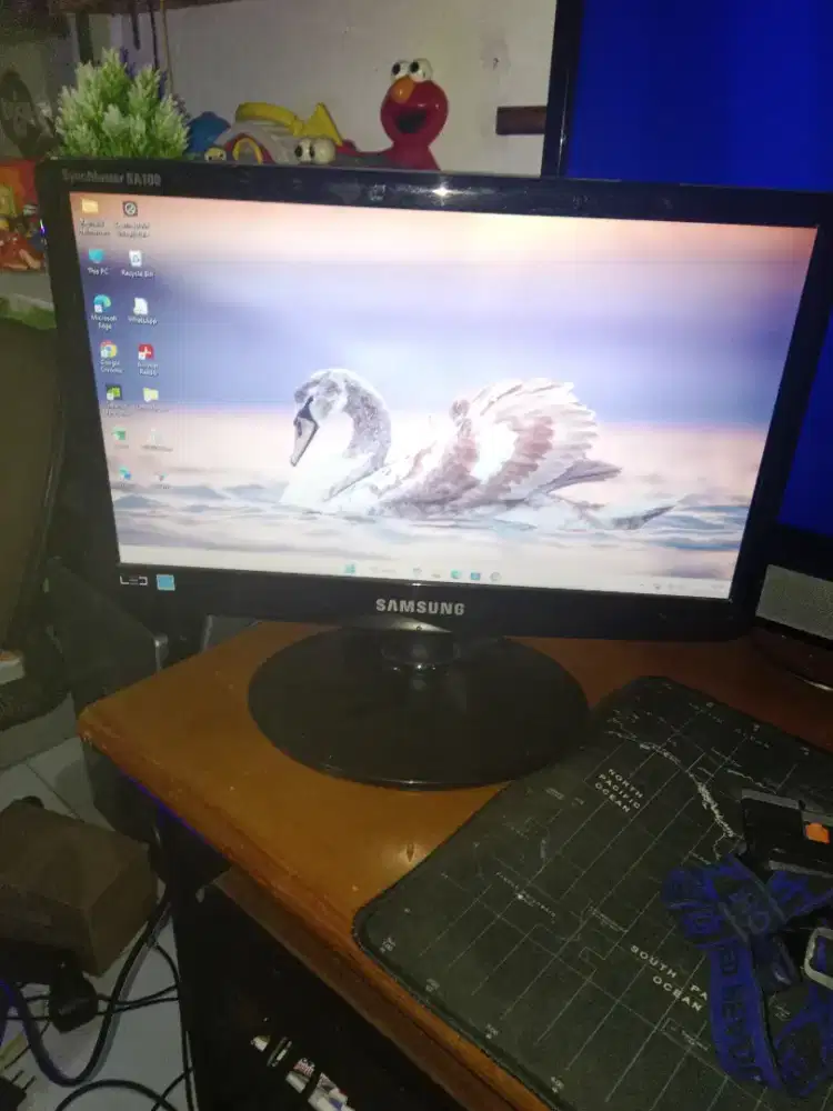 LCD monitor samsung 15