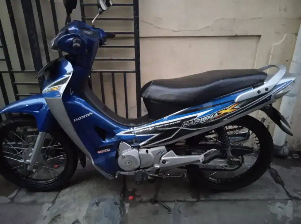 Honda Kharisma 2005 Silver Biru