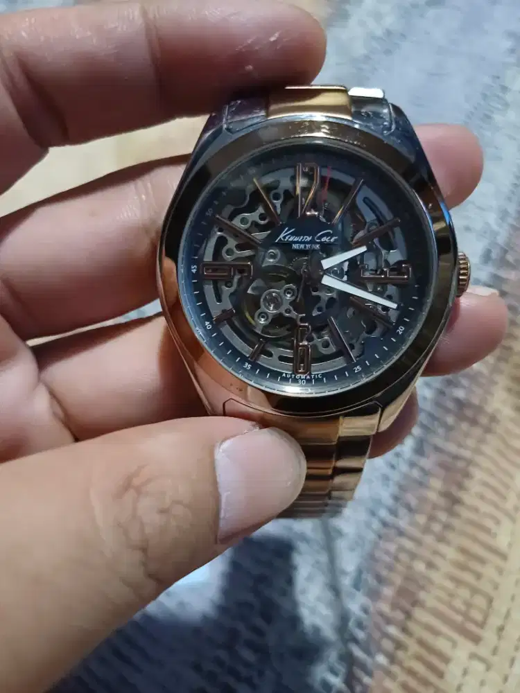 Jam tangan kenneth cole made in new york usa