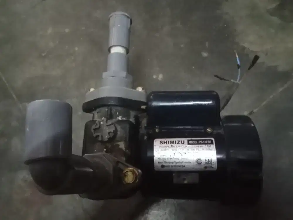 Pompa air Shimizu 128bit