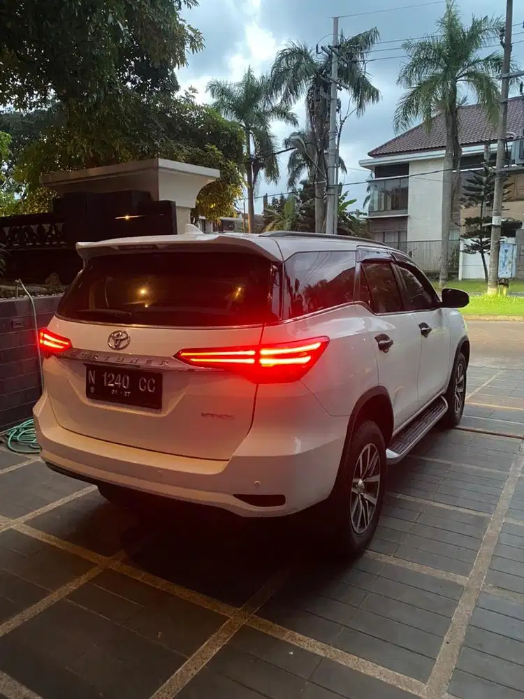 Toyota Fortuner Vrz 2016