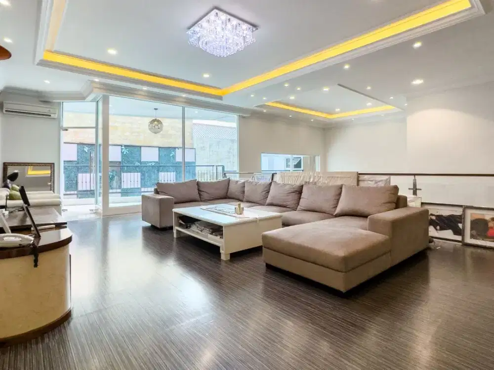 RUMAH MEWAH FURNISHED - PONDOK INDAH JAKARTA SELATAN