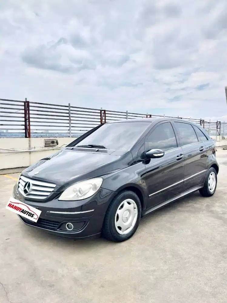 Mercedes Benz B170 Tahun 2007 Automatic Hitam Metalik
