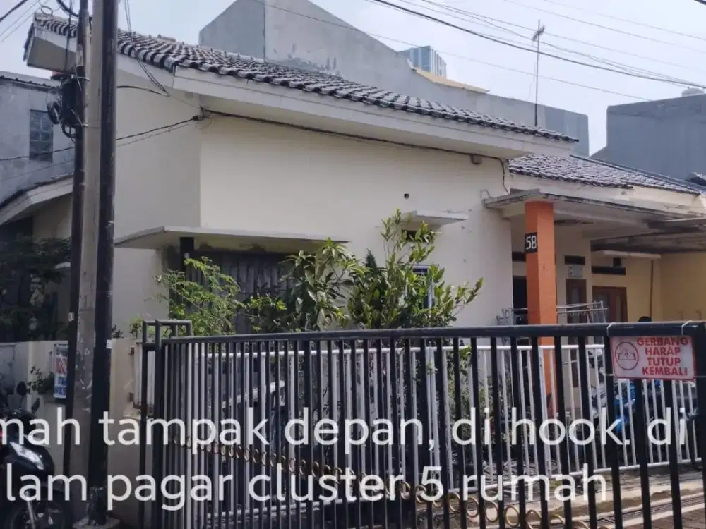 Dijual Cepat Rumah dekat Stasiun KRL