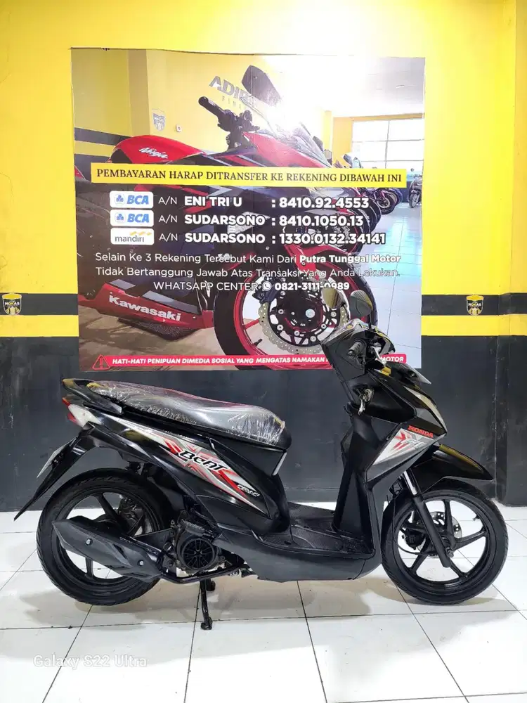 BEAT FI CW TAHUN 2015(PUTRA TUNGGAL MOTOR)