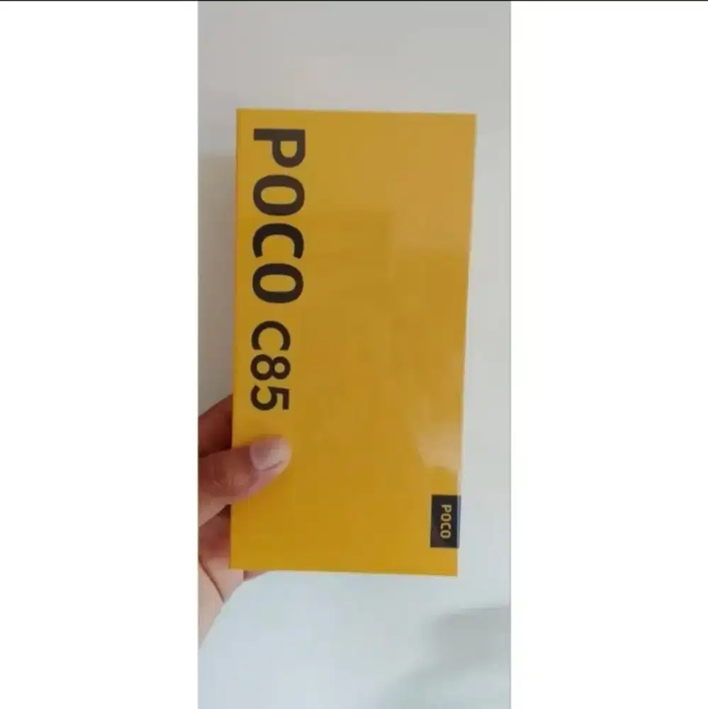 poco c85 nfc new