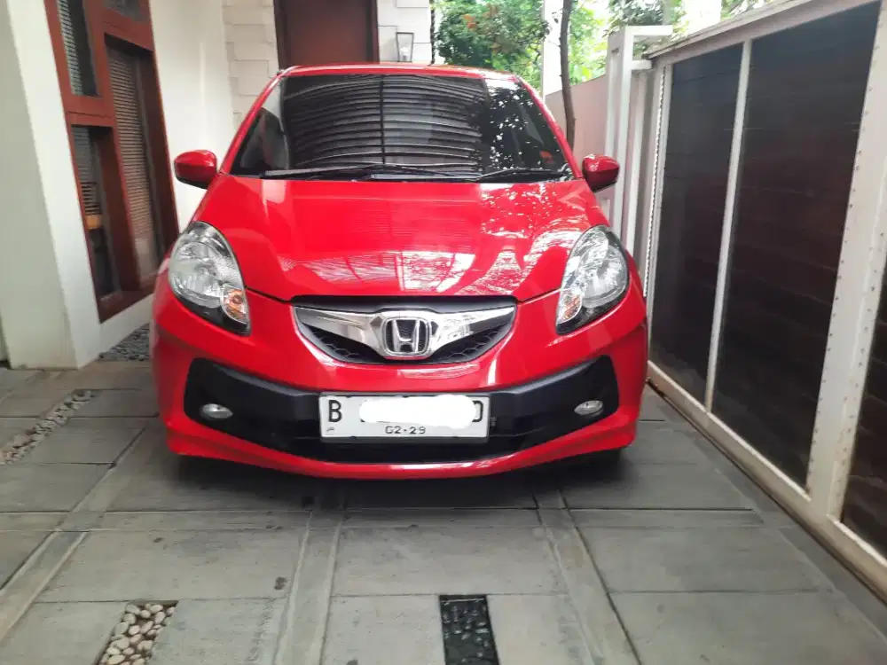 Honda Brio E Satya 1.2 Matic 2014