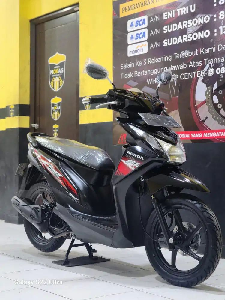 BEAT FI OLD THN 2013 CASH ONLY (PUTRA TUNGGAL MOTOR)