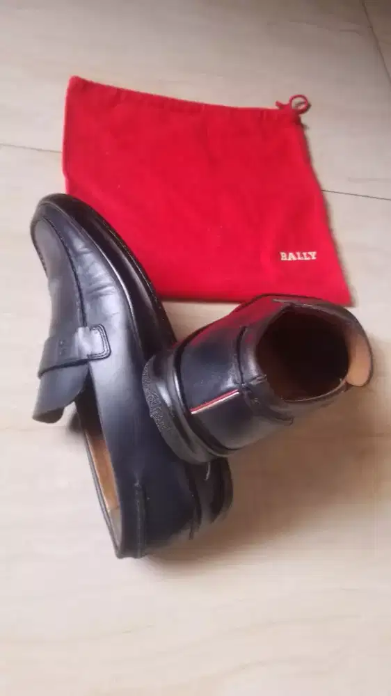 Slip on Bally ferdo original no 7.5 (41)