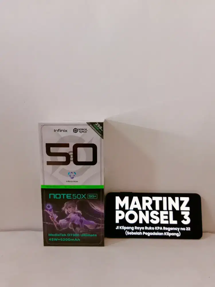 INFINIX NOTE 50X 5G+