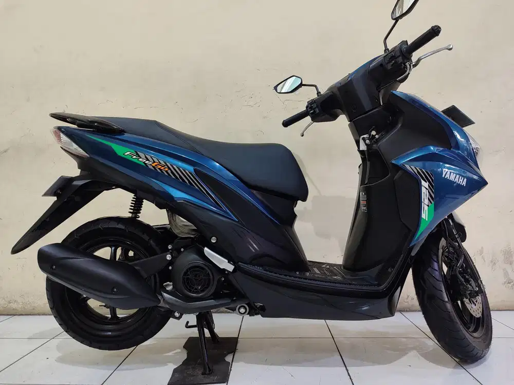 FreeGo 125 biru 2025 istimewa mulus terawat siap pakai...
