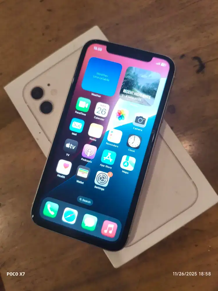 IPHONE 11 64GB LIKE NEW