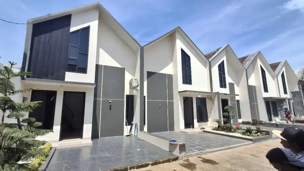 Rumah Murah Nempel Jalan Raya Dan Bebas Banjir