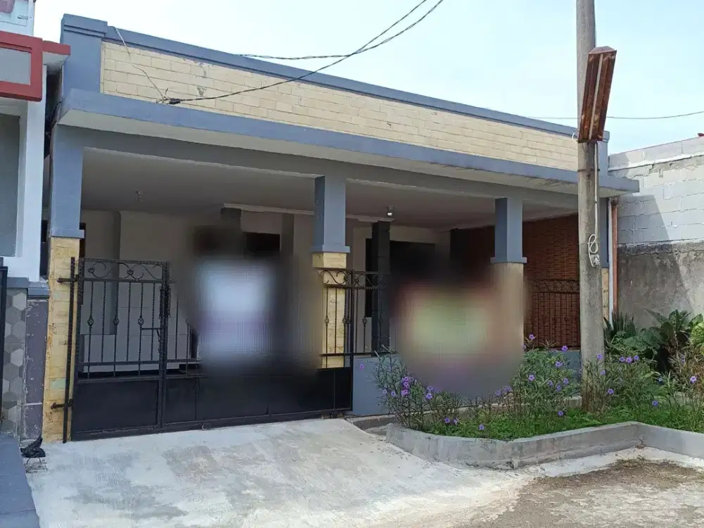 MURAH !! Luas 120 Rumah Prima Harapan Regency Samping Summarecon Bekasi