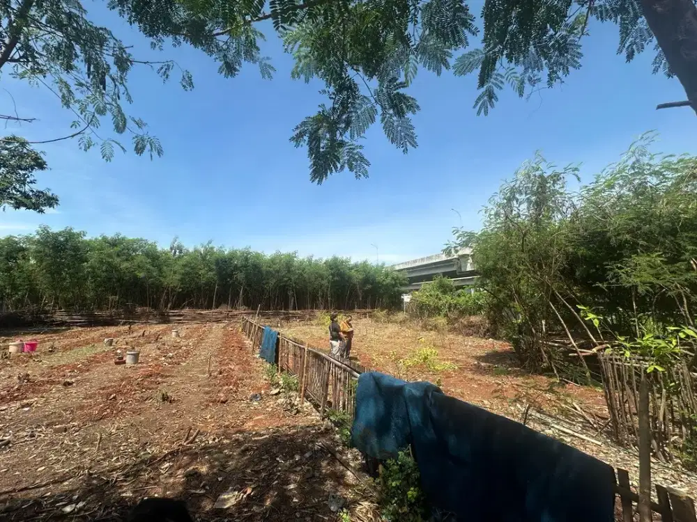 Jual atau Sewa Land Kalimalang Jl Inspeksi Sakuran Tarum Barat Cipinang
