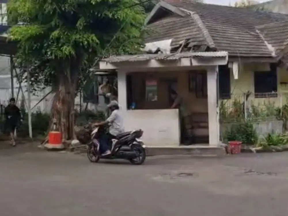 Tanah Di Taman Semanan Indah Jakarta Barat Luas 17x17m SHM Posisi Hoek