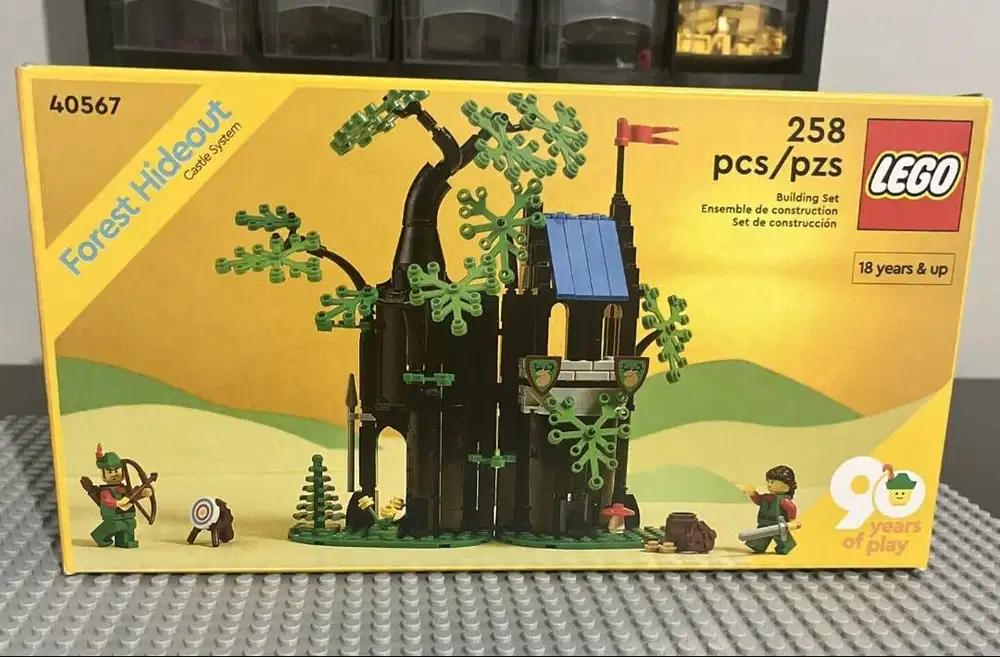 Lego 40567 Forest hideout Forestman castle