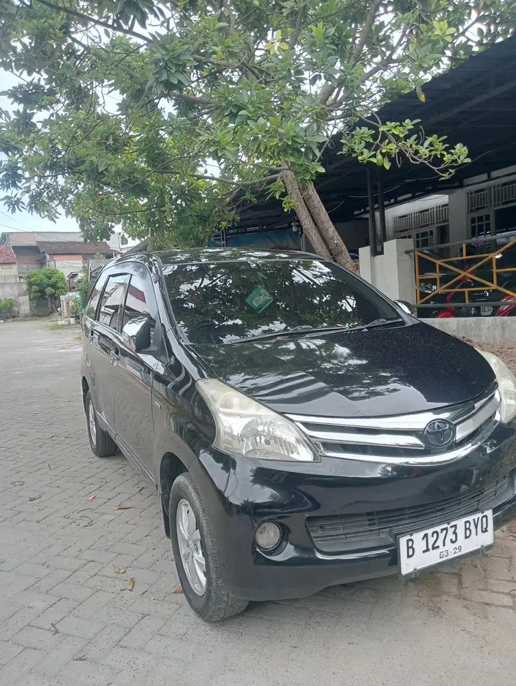 Toyota Avanza 2014 Bensin