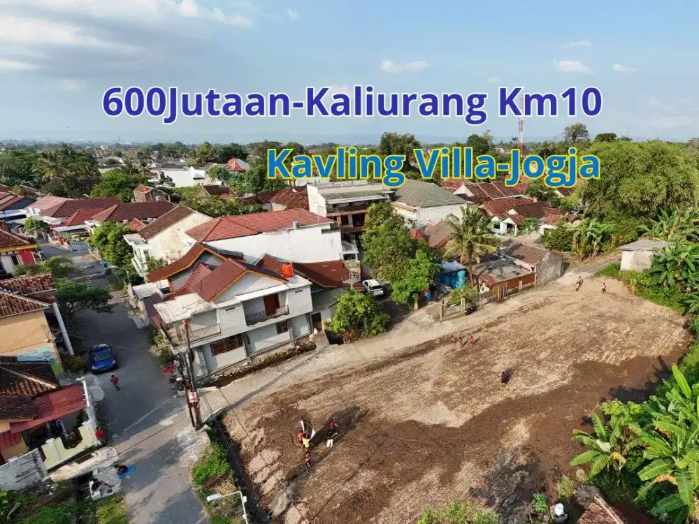 4KM UGM, Dijual Tanah Ngaglik, SHM, Murah