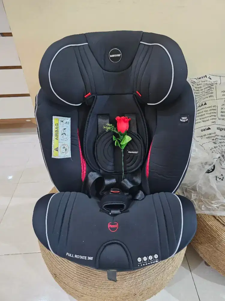 BABYDOES Avalance 360 Carseat