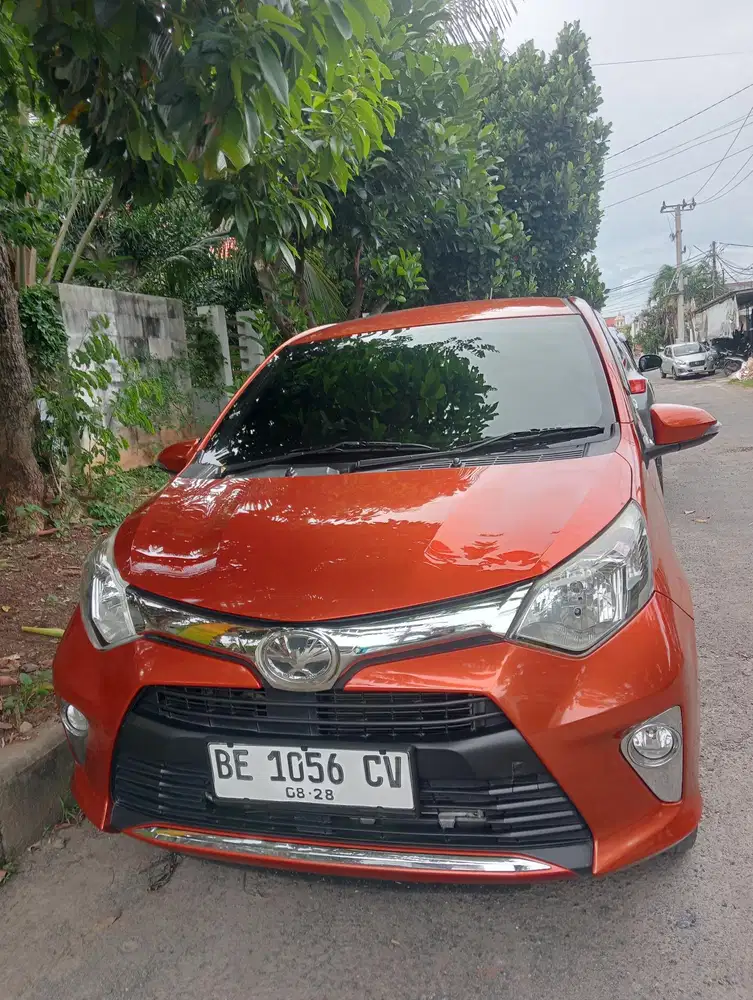 Toyota Calya 2018 Bensin
