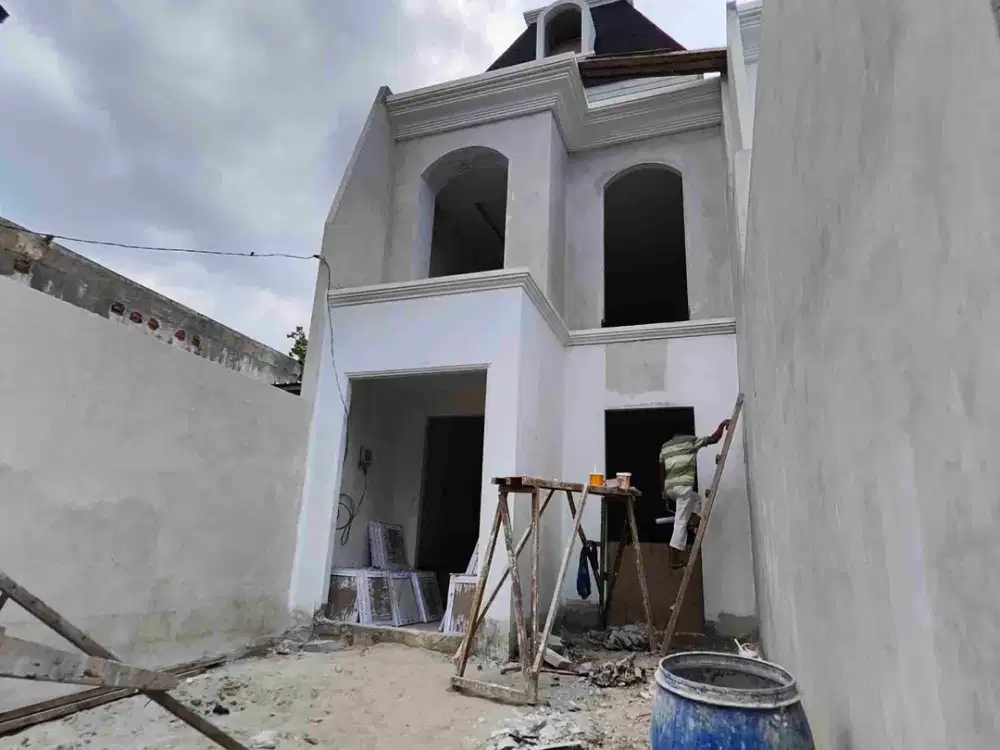 DIJUAL RUMAH AMERICAN VIEW TAMAN DI MERUYA JAKARTA BARAT