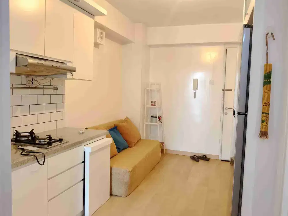 SEWA 2 KAMAR RENOV 1 KAMAR MURAH  FULL FURNISH APARTEMEN BASSURA CITY JAKARTA TIMUR FREE IPL