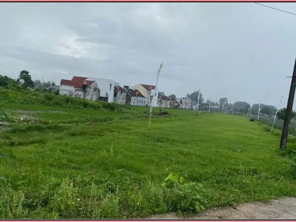 3 Menit Jl. Ringroad Barat Area Godean Cicilan 12x Tanpa Bunga