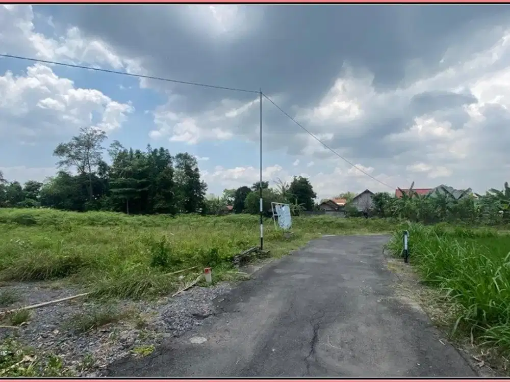 10 Menit Jl. Ringroad Timur Area purwomartani Free Desain Rumah