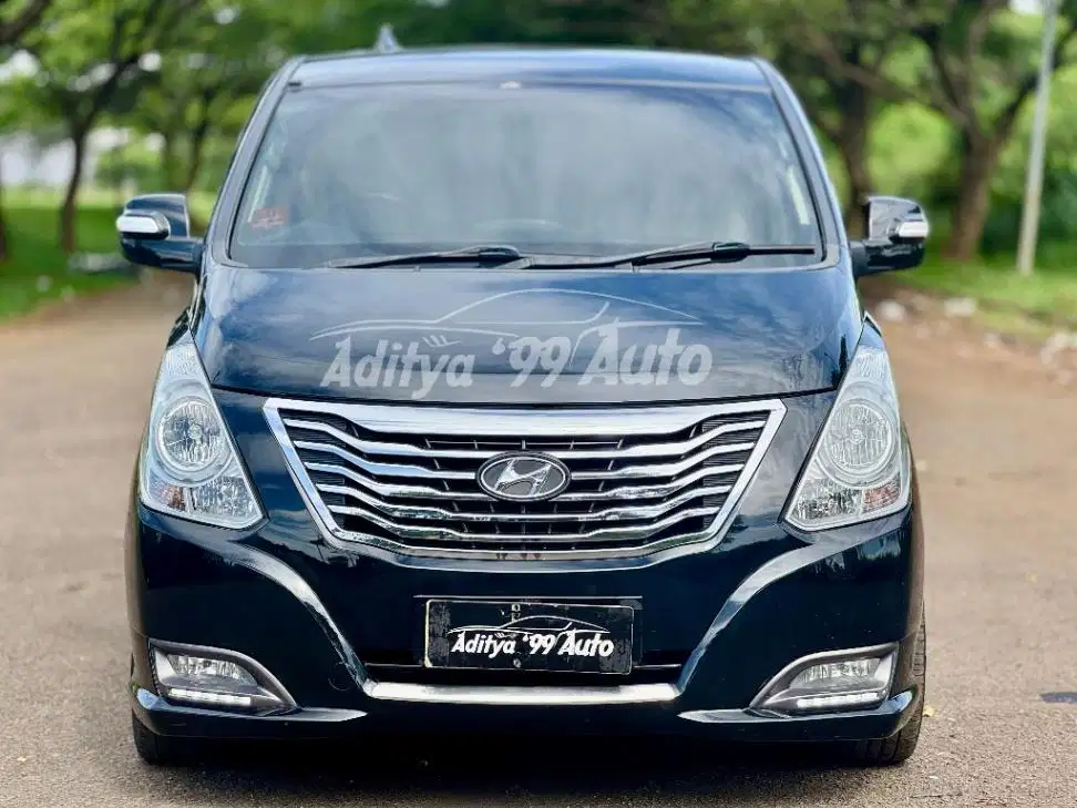 JAMINAN GARANSI 1 TH! HYUNDAI H1 H-1 ROYALE DIESEL SOLAR 2016/2015 AT