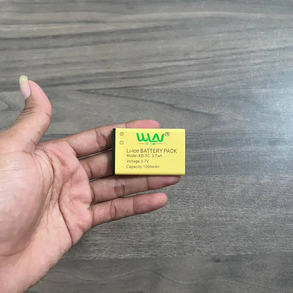 Baterai WLN KD-C1 Capacity 1000mAh