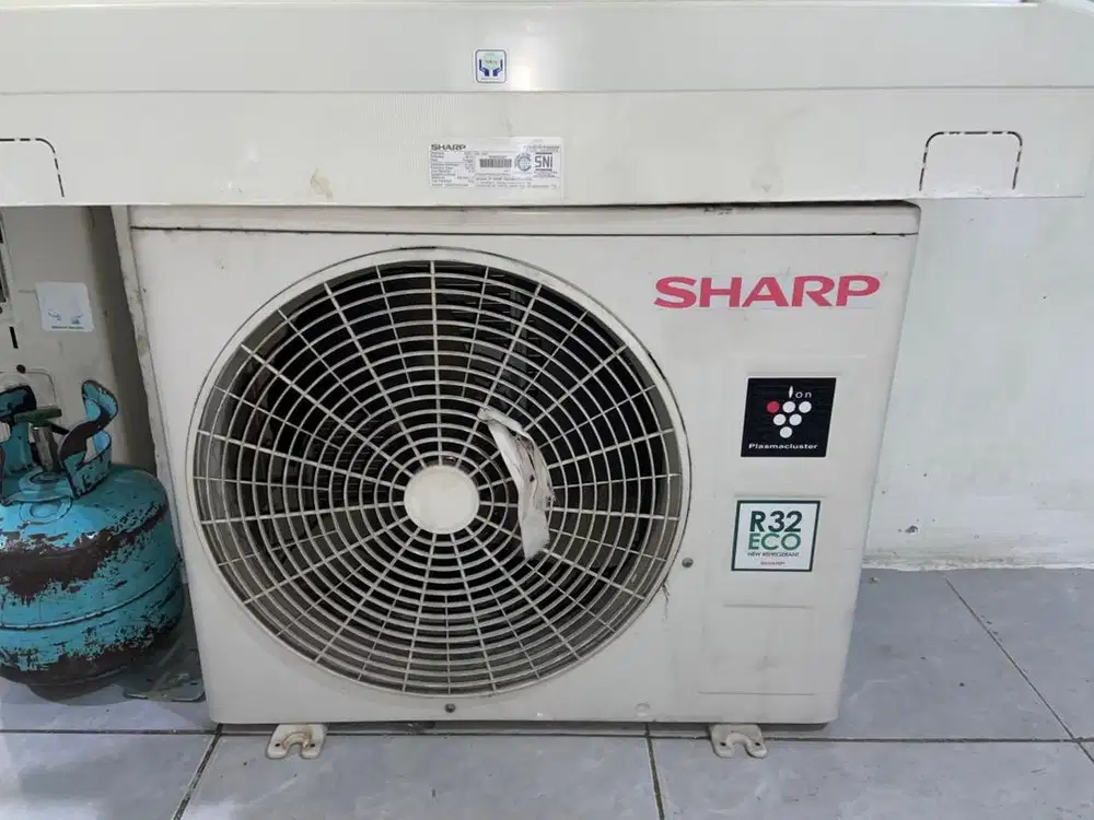 jual ac bekas 1/2 pk