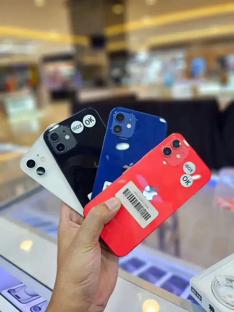 IPHONE 12 IBOX BISA KREDIT TANPA DP 0%