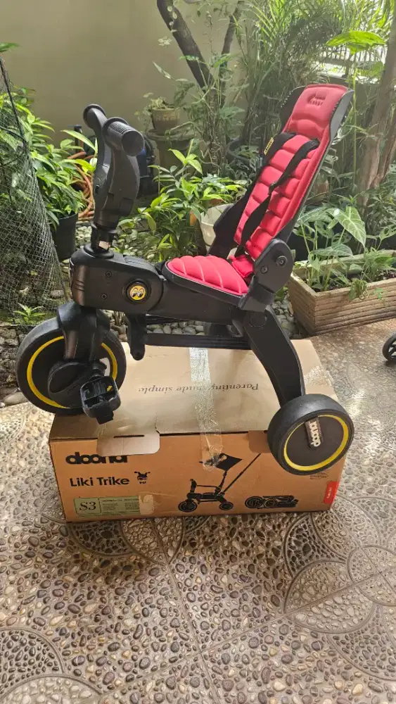 Doona liki trike S3 tricycle sepeda roda tiga