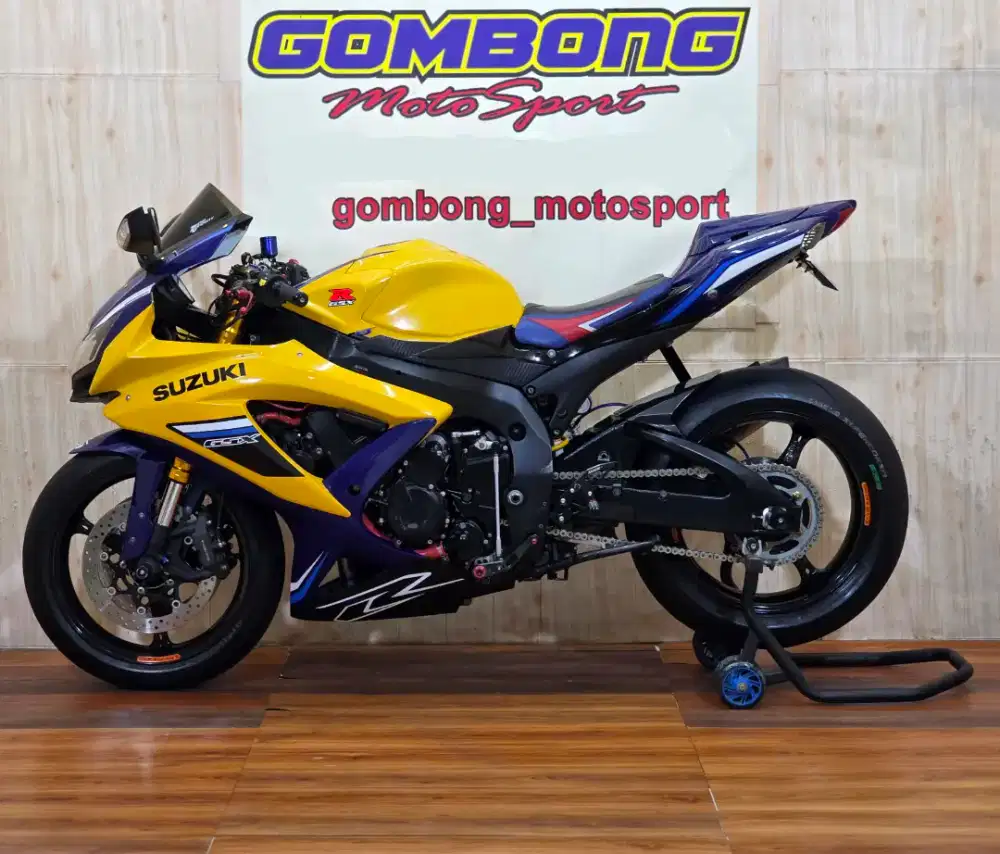 SUZUKI GSX600 R 2008 FP . GSXR600 . GSX-R . GSX 600R