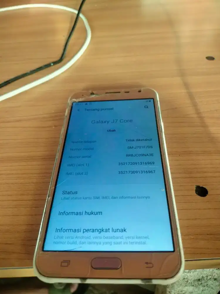 Samsung j7 core... Gold