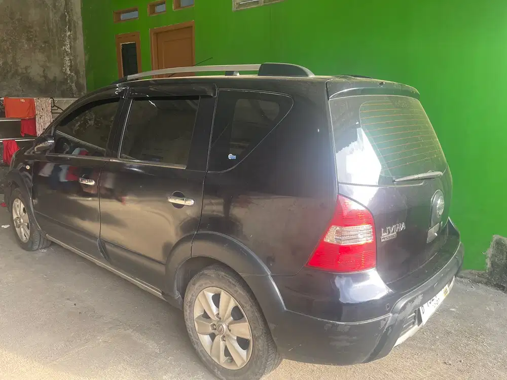 Nissan Livina 2008 Bensin
