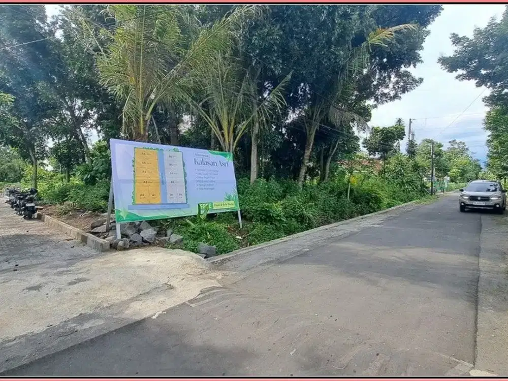 Free BPHTB & AJB Area Kalasan 5 Menit RS. Bhayangkara