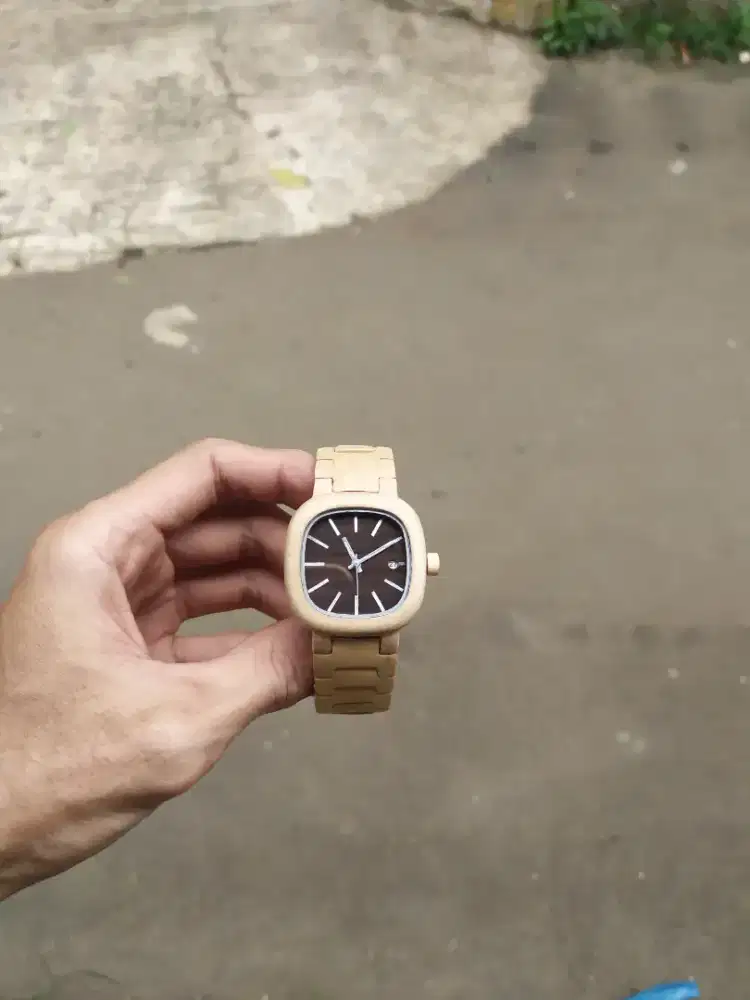Jam Tangan Kayu Maple