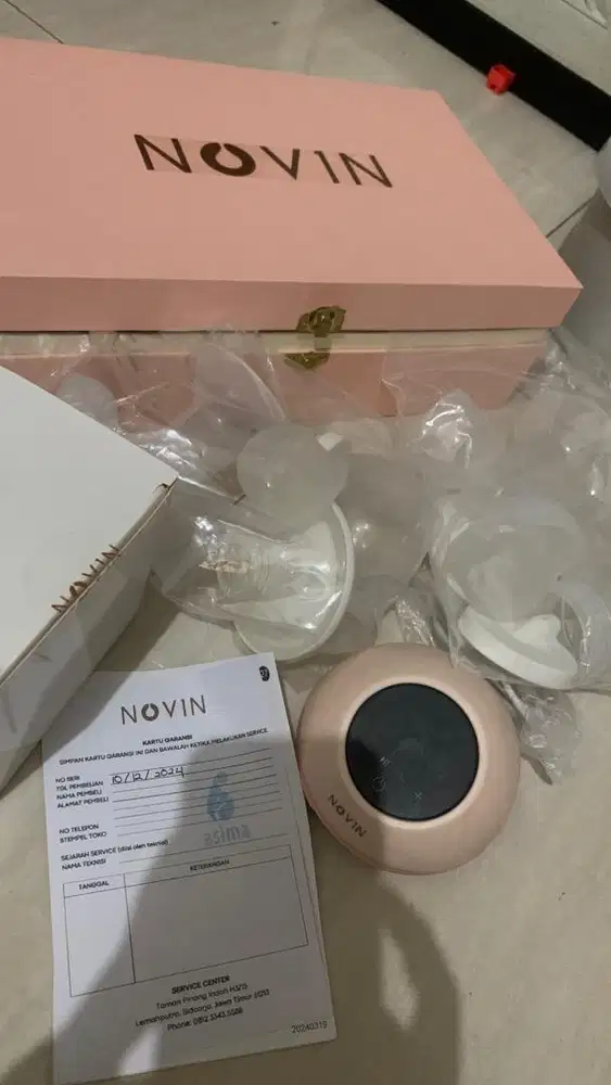 Preloved Pompa Asi NOVIN