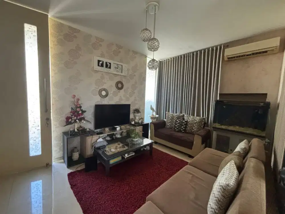 Rumah Siap Huni, Lingkungan Asri di Golf Avenue Citraland, SBY