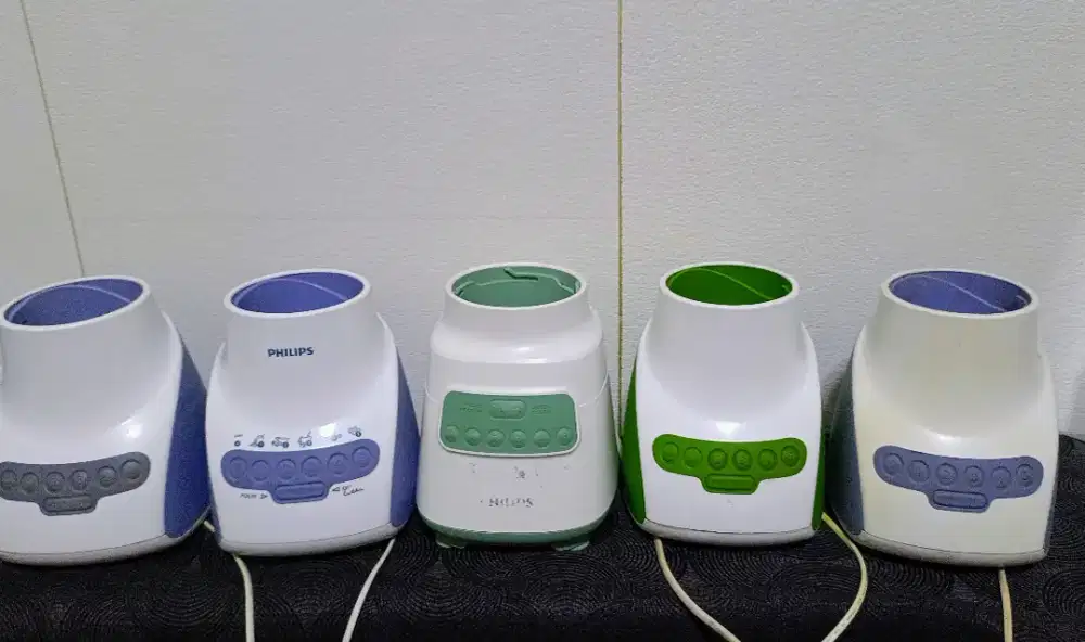 Mesin Blender ORIGINAL!! Philips! & pisau dry Mill blender