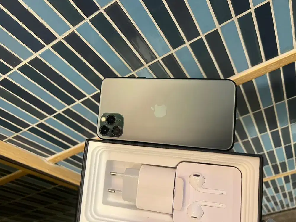 iphone 11 pro max 256gb ada satu