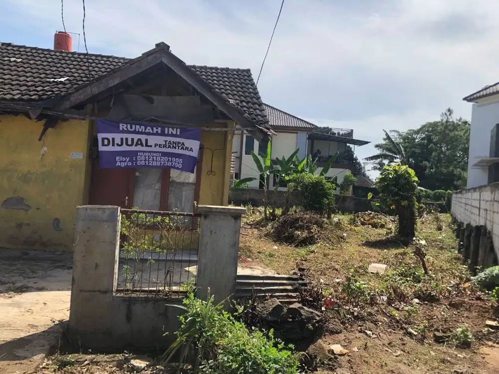 DIJUAL CEPAT - RUMAH DAN TANAH PAGEDANGAN MURAH