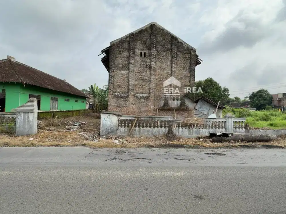TANAH DIJUAL DI SOLO DEKAT ALUN ALUN PENGGING PASAR PENGGING