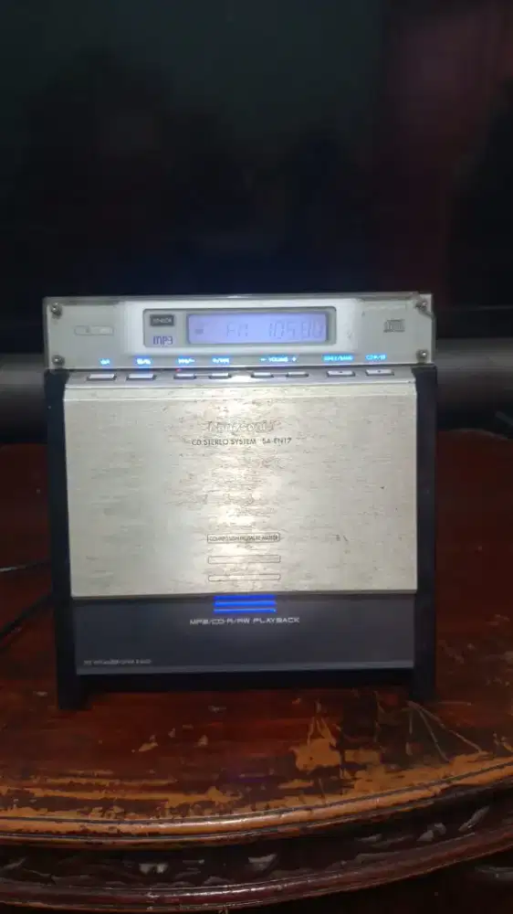 Head unit micro hifi panasonic