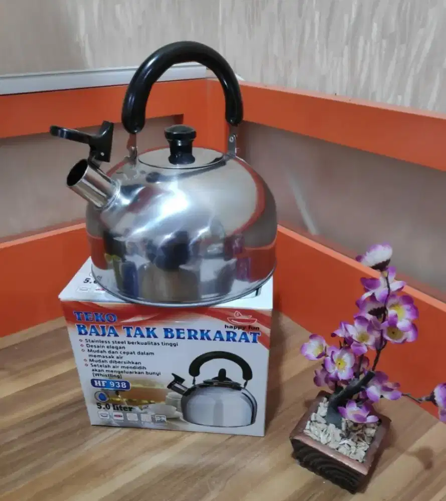 Teko Bunyi Stainlish ( HAPPY FUN )