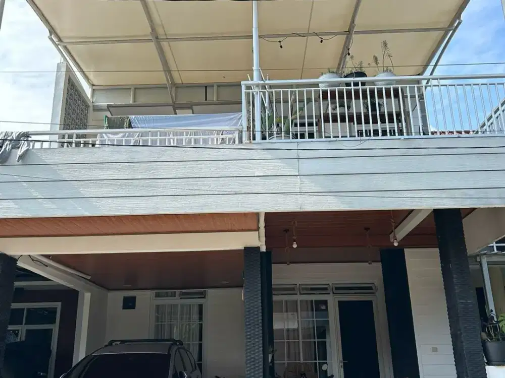 Rumah Siap Huni 6 Menit ke Transmart Yasmin Bogor Hadap Utara J-39005