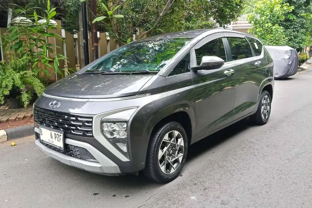 HYUNDAI STARGAZER PRIME 2023 PLAT GENAP (B XXX6 PZF)