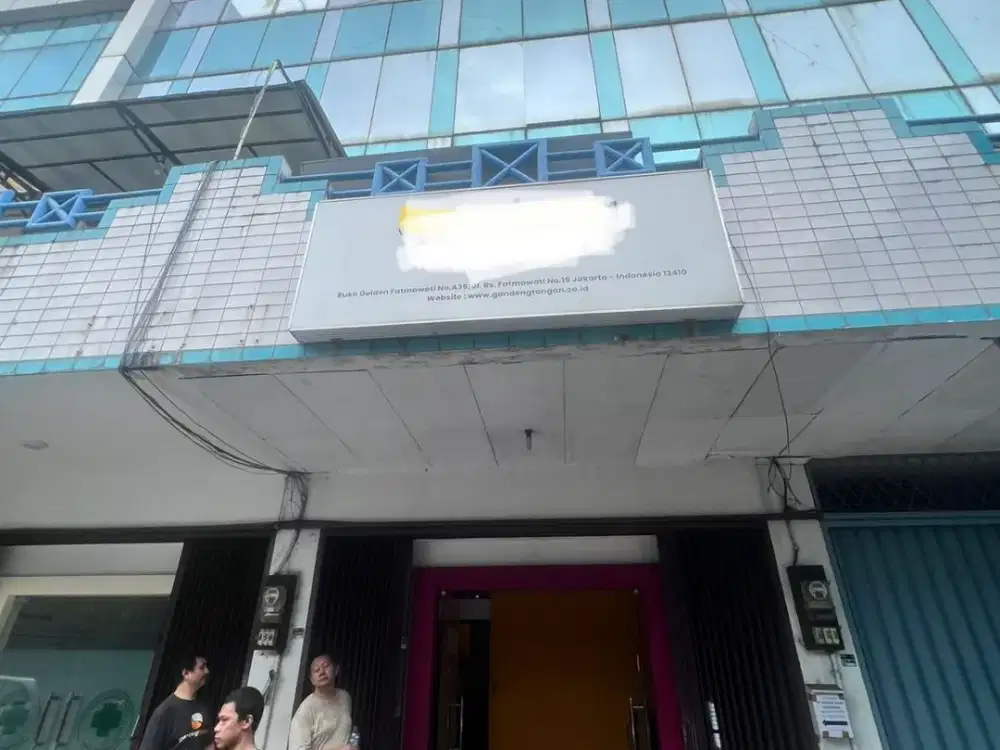 Di Sewakan Ruko 3 Lantai Sangat Strategis di Fatmawati, Cilandak, Jakarta Selatan